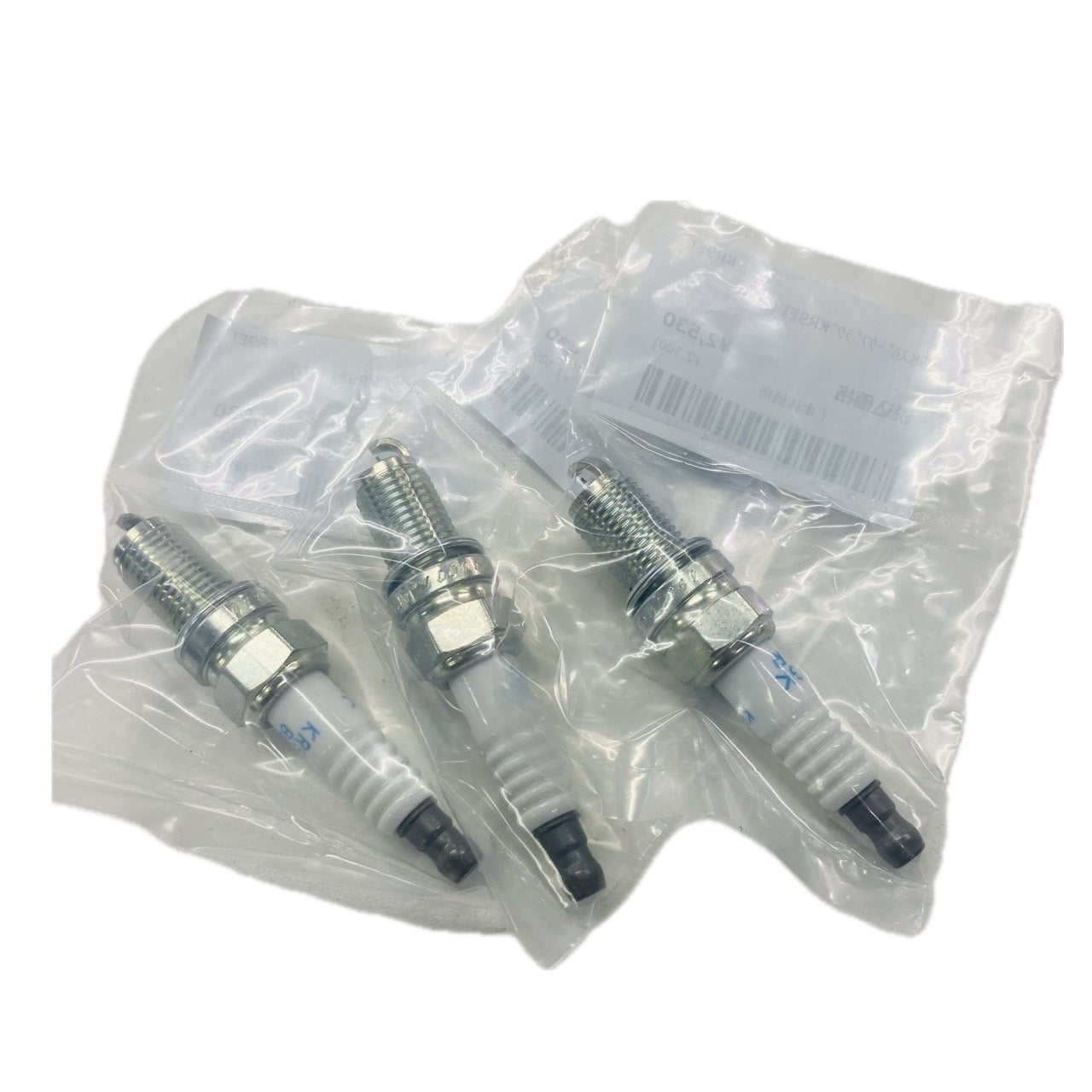 NGK SPARKPLUG Spark Plug KR9E-G Set of 3