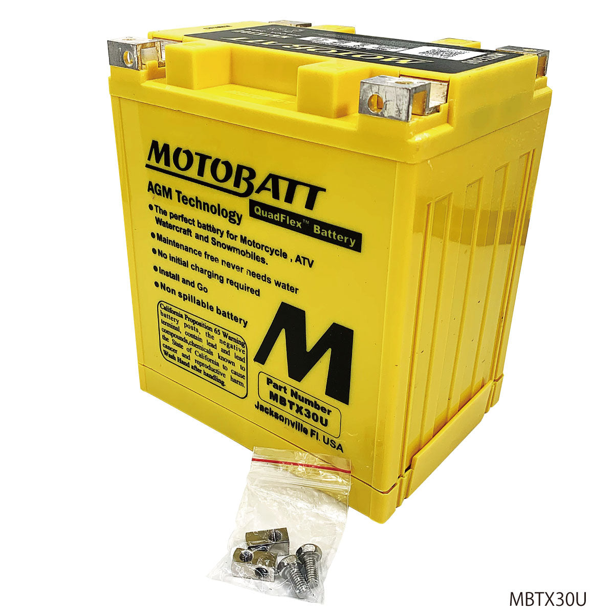 MOTOBATT バッテリー MBTX7U モトバット バイク オートバイ モーター