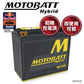 MOTOBATT Battery MHTX20 Motobat Jet Ski Marine Jet Initial Charged Ready to Use Maintenance Free