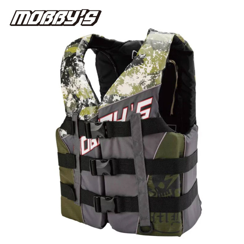 Sold Out MOBBYS Life Jacket Life Preserver Jet Ski Personal Watercraft Mobys Front Zipper Neoprene Coast Guard JCI Inspected JA-7730