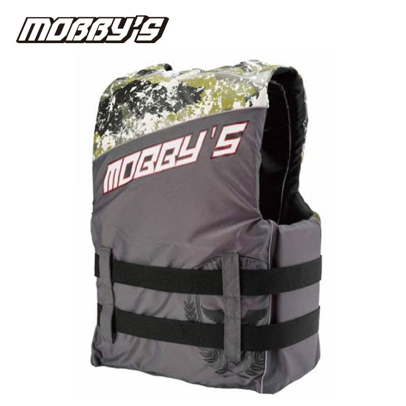 Sold Out MOBBYS Life Jacket Life Preserver Jet Ski Personal Watercraft Mobys Front Zipper Neoprene Coast Guard JCI Inspected JA-7730