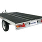 SOREX NF-1-500 1 boat capacity steel frame small 4 number small car maximum load capacity 500kg trailer