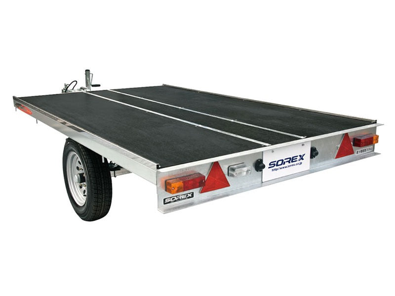 SOREX NF-1-500 1 boat capacity steel frame small 4 number small car maximum load capacity 500kg trailer