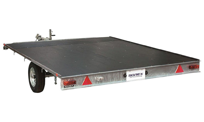 SOREX NF-2K 2-boat capacity Steel frame Regular 1 number Regular car Maximum load capacity 1000kg Towing license required Trailer