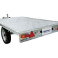 SOREX NF-E 1 boat capacity steel frame light 4 number light vehicle maximum load capacity 300kg trailer