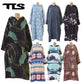 [Image Insertion OH938] TOOLS Tools TLS Changing Poncho Towel Microfiber Surfing Pool Beach Outdoor