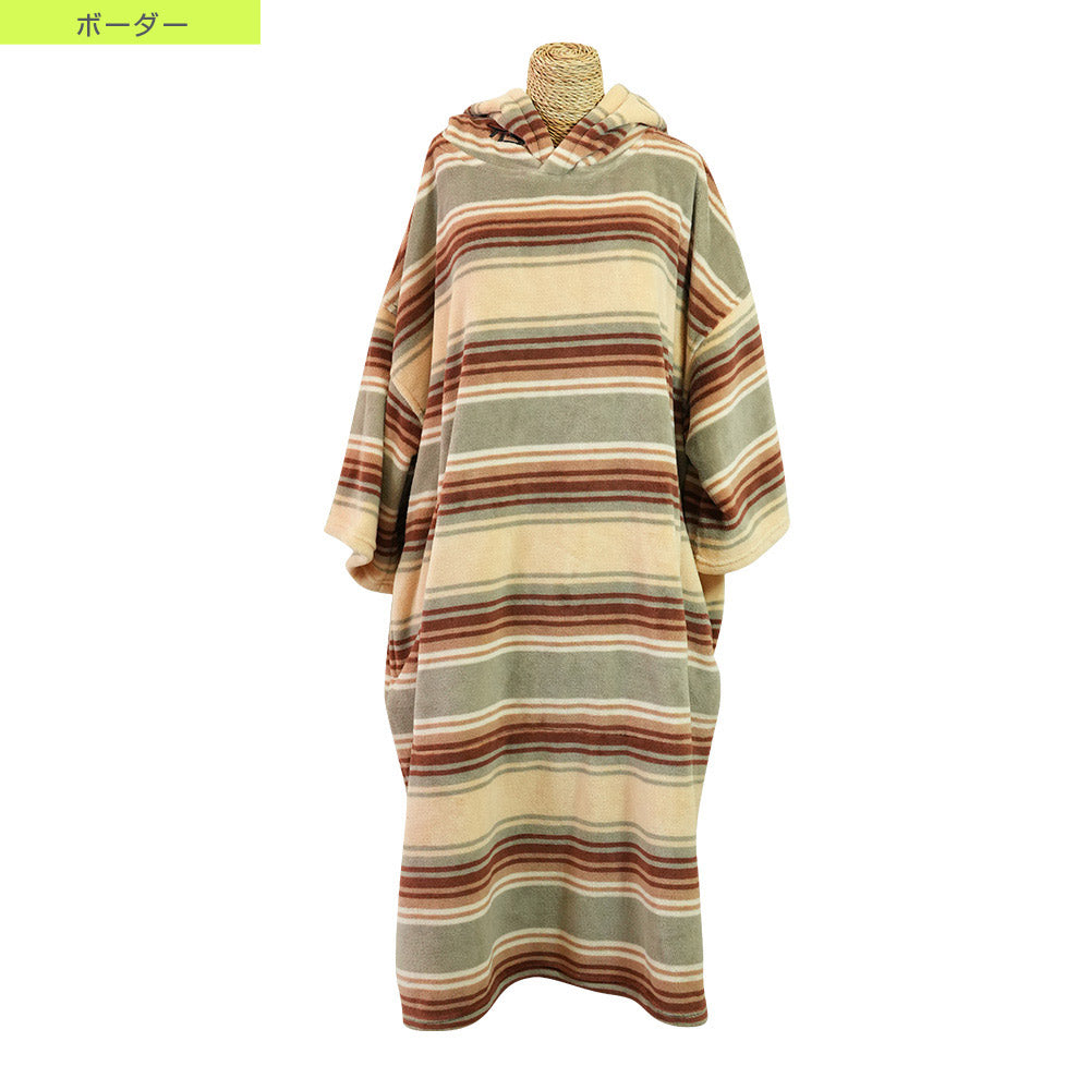 【2026新作】TOOLS  ツールス お着替えポンチョ お着替えタオル サーフィン マリンスポーツ タオルポンチョ OH939