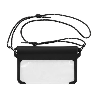 2026 New Product OWLTECH Waterproof Sacoche Slim Type with Reflector, Paracord Strap, IPX8 Waterproof Rating, Photography, Touch Operation OWL-WPBAG13