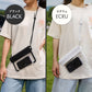2026新商品 OWLTECH  防水サコッシュ スリムタイプ リフレクター付き パラコードストラップ採用 防水保護等級 IPX8準拠 写真撮影 タッチ操作可能 OWL-WPBAG13
