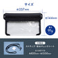 2026新商品 OWLTECH  防水サコッシュ スリムタイプ リフレクター付き パラコードストラップ採用 防水保護等級 IPX8準拠 写真撮影 タッチ操作可能 OWL-WPBAG13