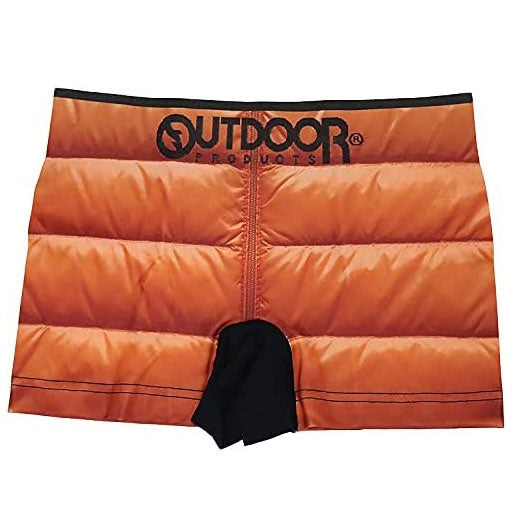 OUTDOOR Boxer Shorts Down Jacket Stretch/Outdoor/Men's/Outdoor Boxer Shorts/Molding