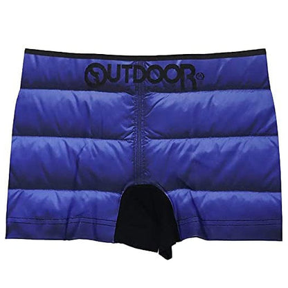 OUTDOOR ボクサーパンツ  ダウンジャケット ストレッチ アウトドア メンズ  ボクサーパンツ･成型