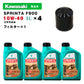 ペトロナス F900 オイル/フィルターセット KAWASAKI NA用（スーパーチャージャー非搭載モデル） PETRONAS