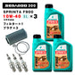 ペトロナス F900 オイル/フィルタープラグセット SEADOO RXT/GTX/GTR 300用 PETRONAS