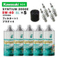 ペトロナス 3000E オイル/フィルター/プラグセット KAWASAKI ULTRA SC用 PETRONAS
