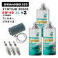 ペトロナス 3000E オイル/フィルタープラグセット SEADOO RXT/GTX 325用 PETRONAS