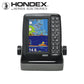 HONDEX 5型ワイド液晶ポータブルプロッター魚探 PS-611CNⅡ ホンデックス 43727