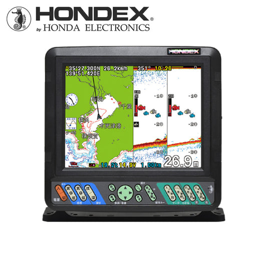 HONDEX 8.4型カラー液晶プロッター魚探 PS-800GP ホンデックス 45683
