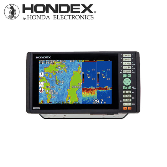 HONDEX 10.4型液晶プロッターデジタル魚探 PS-900GP-Di ホンデックス 42837