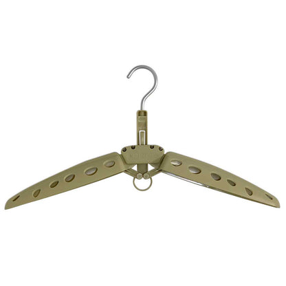 R2 HANGER ショートフック仕様 ハンガー  折りたたみ式ウエットスーツ専用ハンガー WING HANGER ウイングハンガー WETSUITS シーガル　フルスーツ　セミドライ