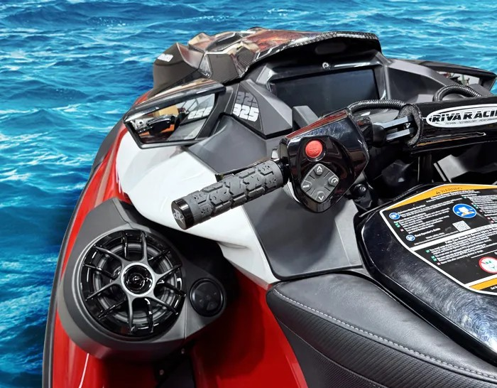 RIVA ウェットサウンド SEADOO オーディオアップグレードキット Wet Sounds Sea-Doo Audio Upgrade Kit RS11120-AUK