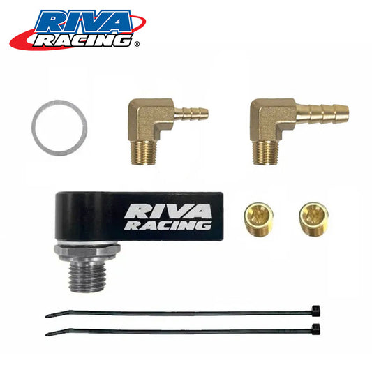 バキュームポートアダプターキット YAMAHA GP1800 FX SVHO SHO FZR FZS RY12110-VPA RIVAracing リバレーシング