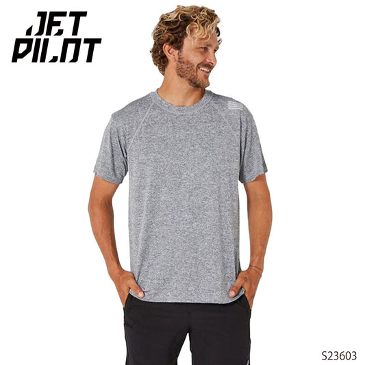 【2024新作】JETPILOT  ALL DAY S/S TEE ジェットパイロット ラッシュシャツ 半袖 メンズ  ラッシュガード  S23603