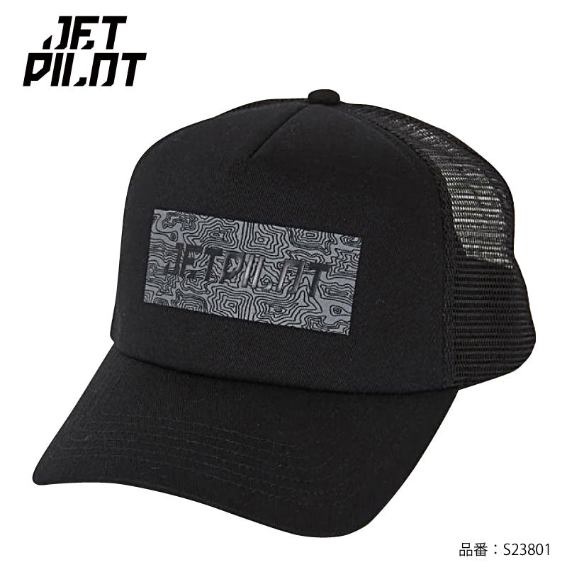 [New] Jet Pilot LANDSCAPE TRUCKER Cap Outdoor JETPILOT Fashion S23801