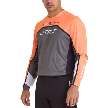 [New for 2025] JETPILOT RX MOTO JERSEY Jet Pilot HYDRO TEE Rashguard Jersey Men's S24617