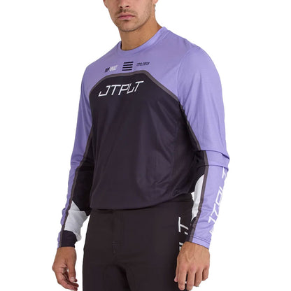 【20%ОFF】JETPILOT RX MOTO JERSEY ジェットパイロット HYDRO TEE ラッシュガード ジャージ メンズ S24617