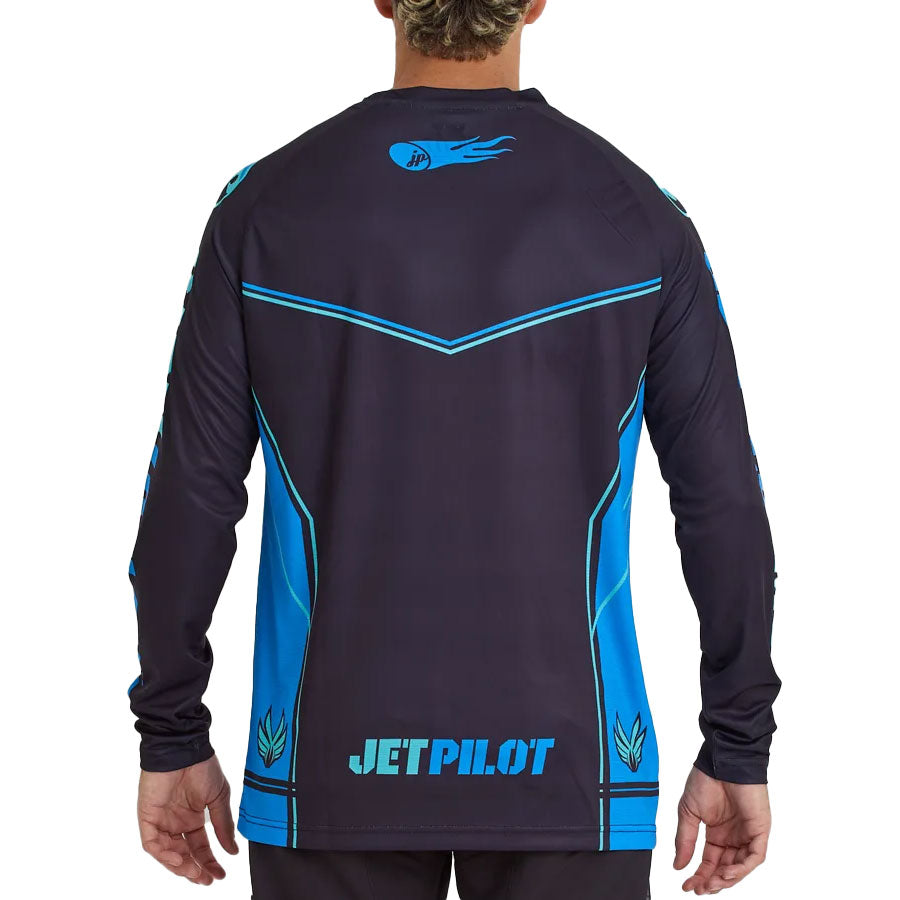 [New for 2025] JETPILOT RX MOTO JERSEY Jet Pilot Rashguard Jersey Men's S24618