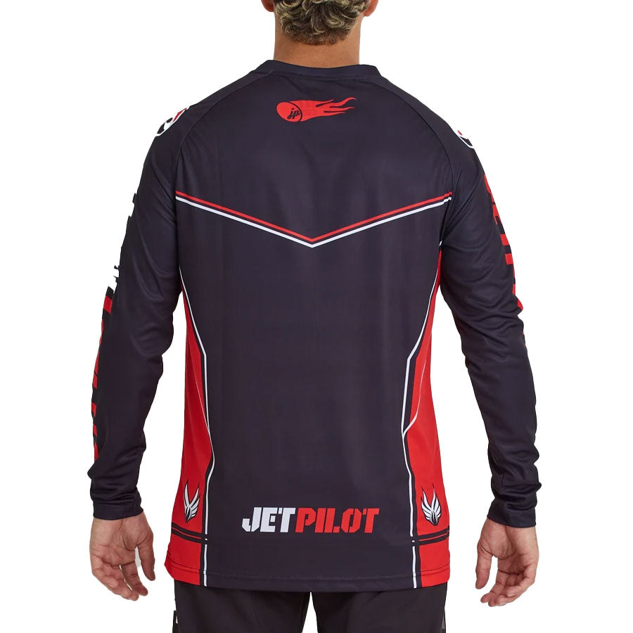 [New for 2025] JETPILOT RX MOTO JERSEY Jet Pilot Rashguard Jersey Men's S24618