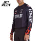 [New for 2025] JETPILOT VINTAGE FLAMES MOTO JERSEY Jet Pilot Rashguard Jersey Men's S24619