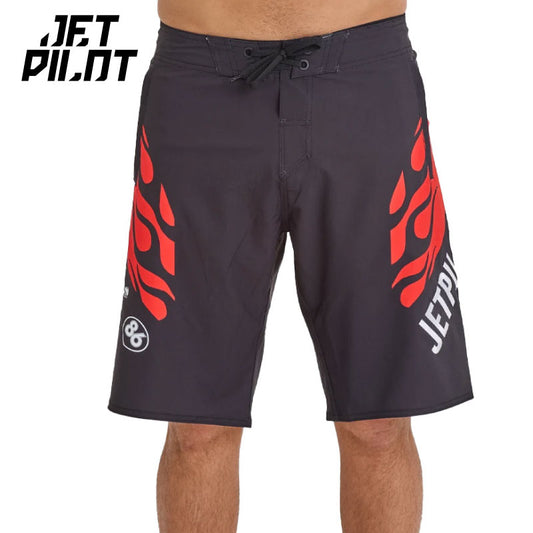 2025新作 JETPILOT VINTAGE FLAMES BOARDSHORT ボードショーツ サーフパンツ ジェットパイロット S24906