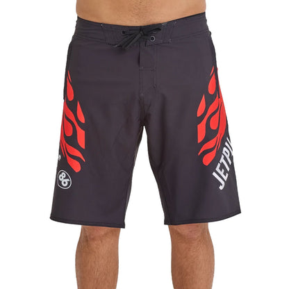 2025新作 JETPILOT VINTAGE FLAMES BOARDSHORT ボードショーツ サーフパンツ ジェットパイロット S24906