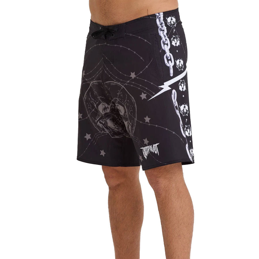 [New for 2025] JETPILOT THRILLSEEKER BOARDSHORT Boardshorts Surf Pants Jet Pilot S24908