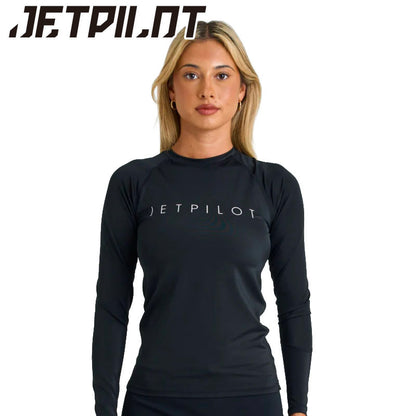 【Novedad 2026】JETPILOT JETPILOT Rash Guard Mujer Moto acuática Surf SUP Deportes acuáticos S25025