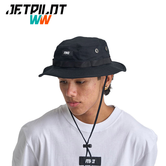 【2026新作】S25800 JETPILOT BOONIE TWILL SHORT BRIM ハット 帽子 キャップ ジェットパイロット
