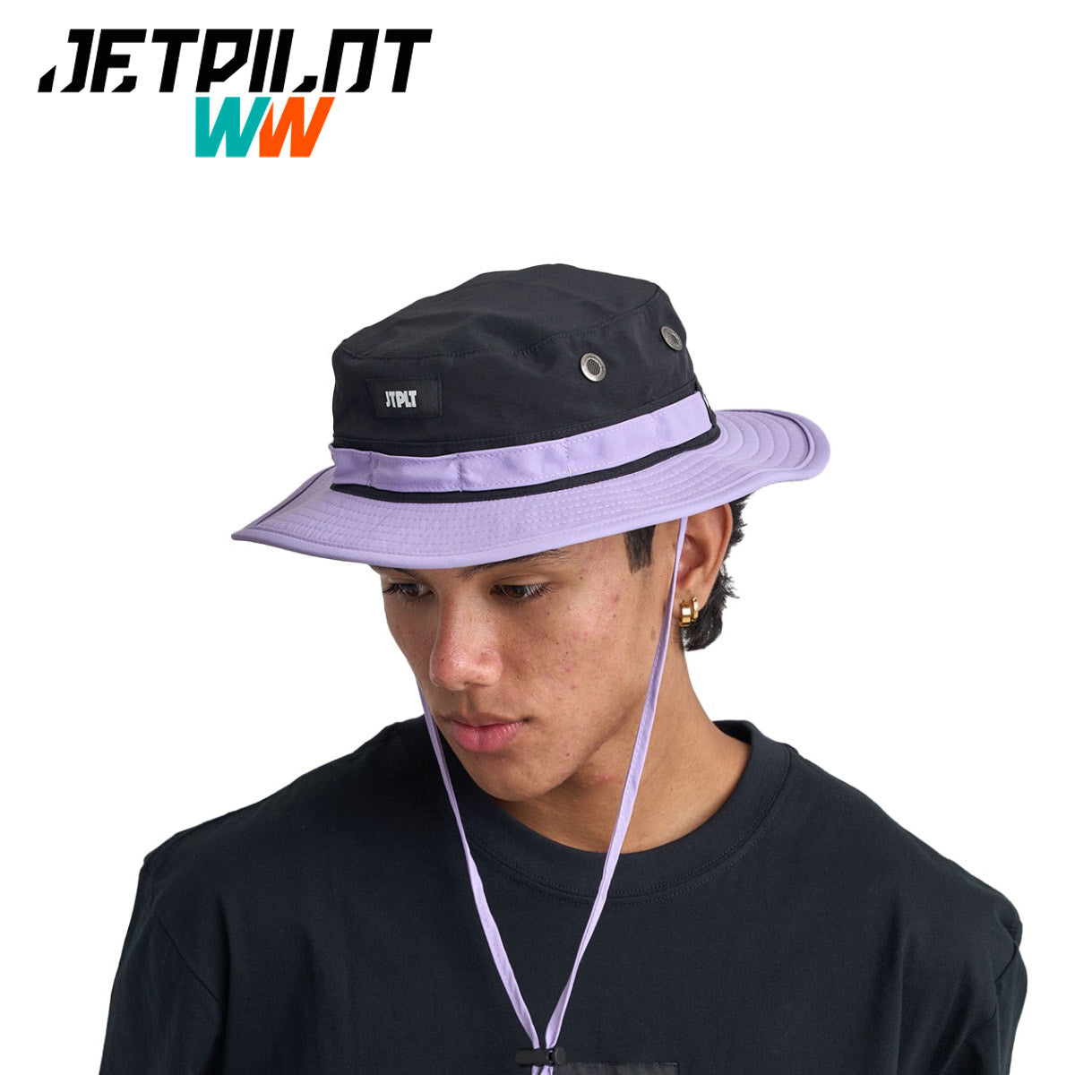 【2026新作】S25801 JETPILOT BOONIE NYLON SHORT BRIM ハット 帽子 キャップ ジェットパイロット