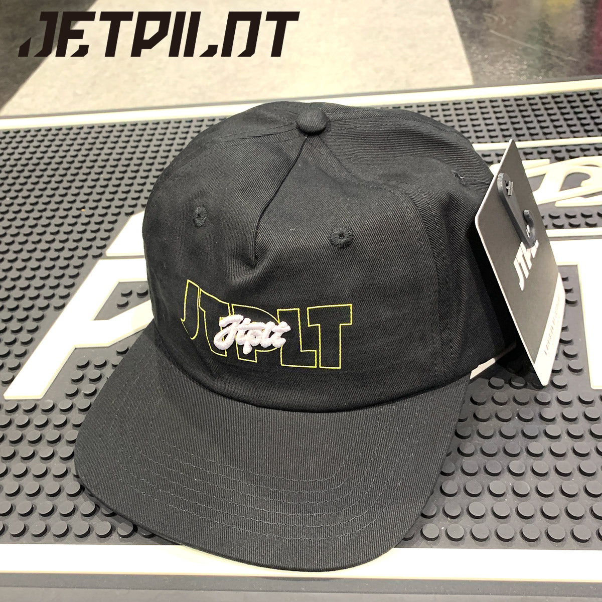 [2026 New Release] JETPILOT Jetpilot Now Cap Snapback Black S25802