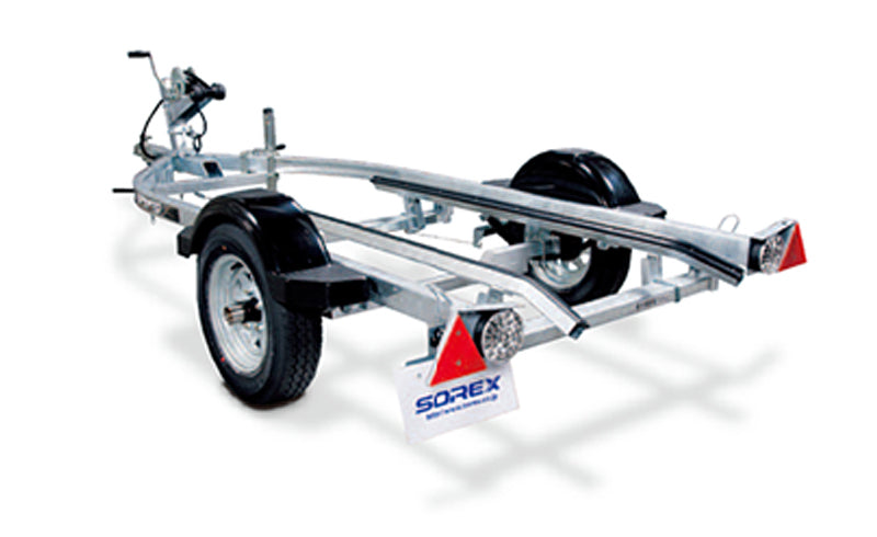 SOREX ESPERTO S35G 1 boat capacity steel frame light 8 number light vehicle maximum load capacity 350kg trailer