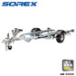 SOREX ESPERTO S50GN　１艇積　ステンレスフレーム　小型8ナンバー　小型車　最大積載量500kg　トレーラー