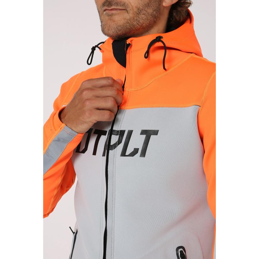【在庫セール】JETPILOT ジェットパイロット RX TOUR COAT フロントファスナー JA22171RG