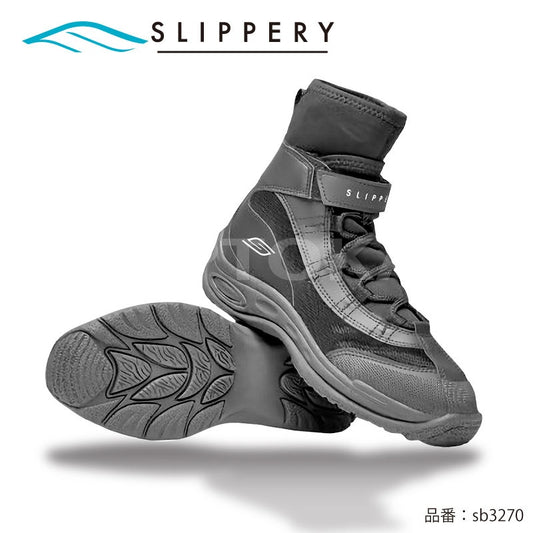 SLIPPERY LIQUID RACE BOOTS Liquid lace boots SB3270