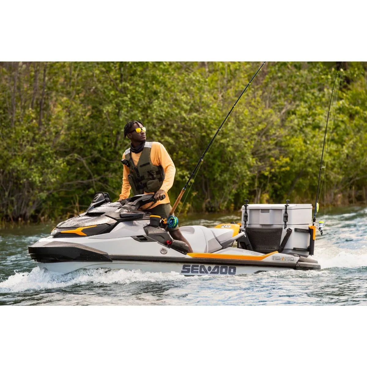 SEADOO シードゥー 純正品 ロッドサポートキット ROD SUPPORT KIT PWCアクセサリー BRP ジェットスキー 水上バイク 純正品番 #269801239