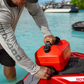 SEADOO 純正品 EPA 燃料タンク LINQ 5ガロン 20L 積み重ね式燃料キャディー LinQ Fuel Caddy 水上オートバイ ガソリン携行缶 TANK FUEL KIT BRP #715007822