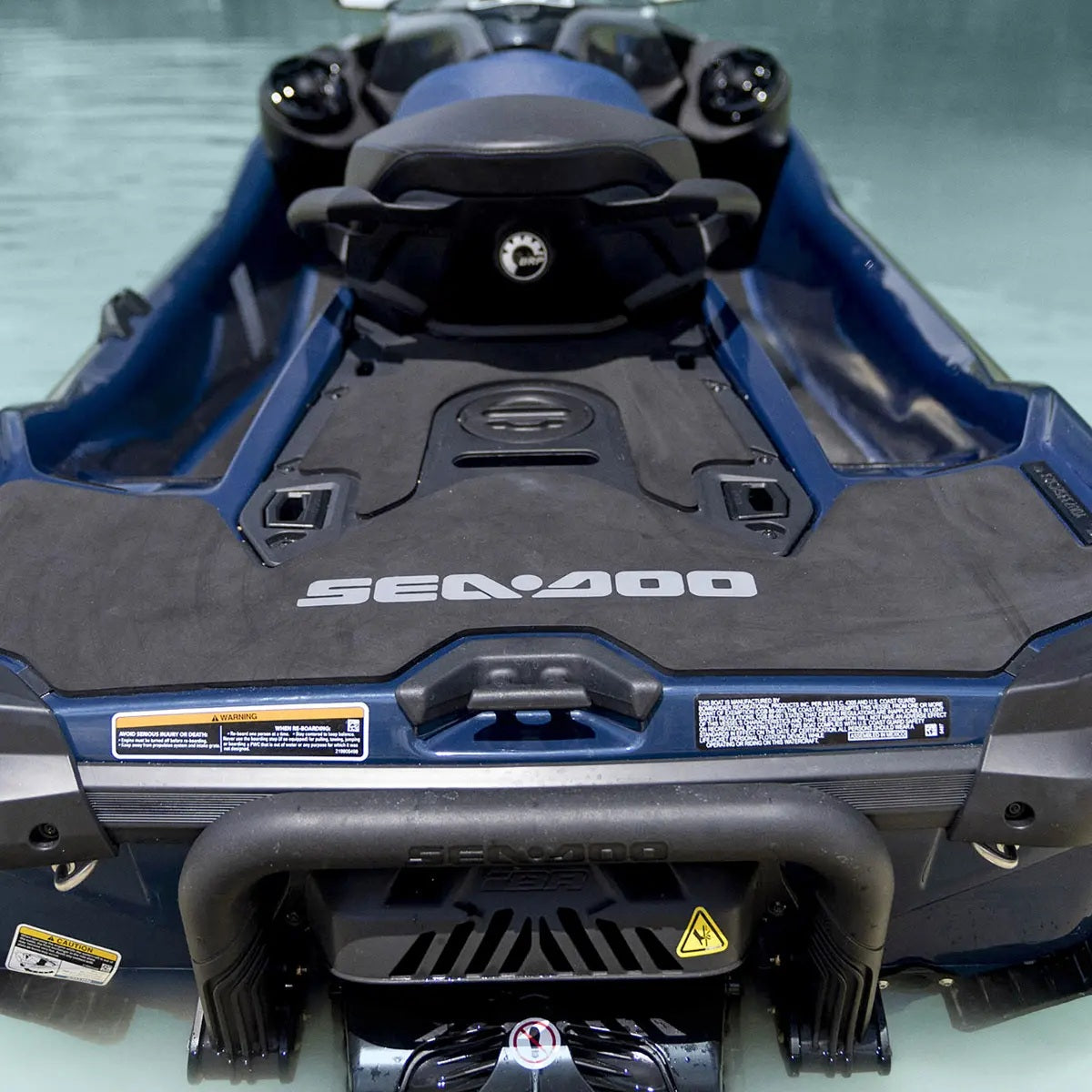 SEADOO 純正品 リトラクタブル式 ボーディングステップ リアラダー 収納式 搭乗ラダー BRP #295100869