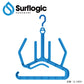 Surflogic Wetsuit Hanger Maxi Wetsuit Maxi Hanger Surfing Marine Sports Care Surflogic SL-59091 SL-59090