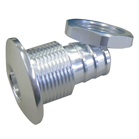 UL013　アルミ ビルジノズル 0° ホース刺口φ19mm UNLIMITED アンリミテッド　ジェットスキー　水上バイク　マリンジェット