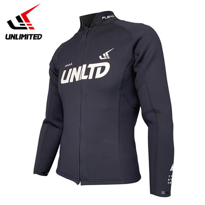 UNLIMITED FLEAD ウェットジャケット ウェットスーツ メンズ レディース ジェットスキー アンリミテッド UWA0711 2026新作